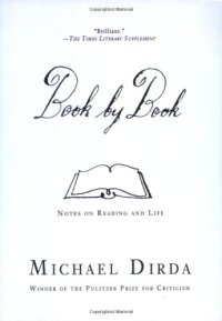 cover of the book Book by Book: Notes on Reading and Life