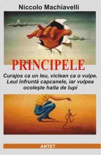 cover of the book Principele - lectii de manipulare