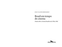 cover of the book Brasil em tempo de cinema : ensaios sobre o cinema brasileiro