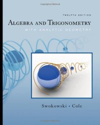 cover of the book Algebra and Trigonometry with Analytic Geometry