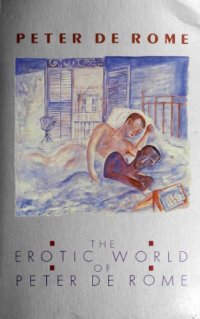 cover of the book The Erotic World of Peter De Rome