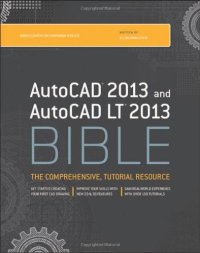 cover of the book AutoCAD 2013 and AutoCAD LT 2013 Bible