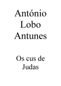 cover of the book Os cus de Judas