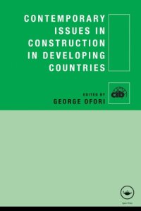 cover of the book Contemporary Issues in Construction in Developing Countries