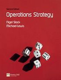 cover of the book Operations strategy