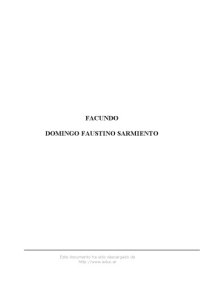 cover of the book Facundo