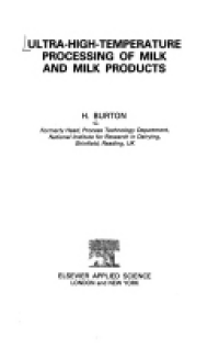 cover of the book Ultra-high-temperature processing of milk and milk products