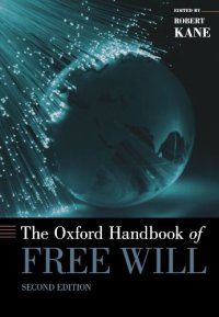 cover of the book The Oxford Handbook of Free Will