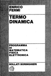 cover of the book Termodinamica