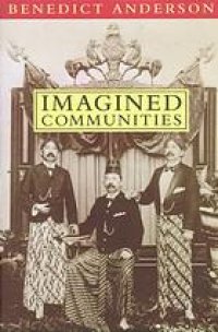 cover of the book Imagined communities : reflections on the origin and spread of nationalism