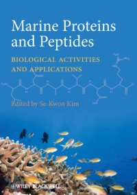 cover of the book Marine Proteins and Peptides: Biological Activities and Applications