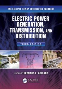 cover of the book Electric Power Generation, Transmission, and Distribution, Third Edition