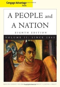 cover of the book Cengage Advantage Books: A People and a Nation: A History of the United States, Volume II