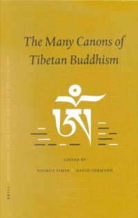 cover of the book The Many Canons of Tibetan Buddhism