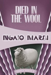 cover of the book Died in the Wool