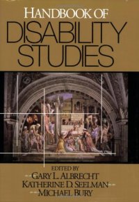 cover of the book Handbook of Disability Studies