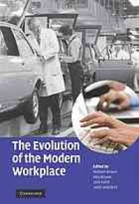 cover of the book The evolution of the modern workplace