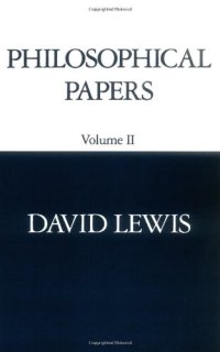 cover of the book Philosophical Papers: Volume II