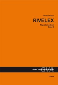 cover of the book Rivelex – Rigveda Lexikon Band 2