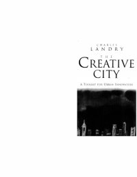 cover of the book The Creative City: A Toolkit for Urban Innovators