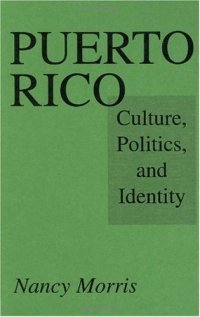 cover of the book Puerto Rico: Culture, Politics, and Identity