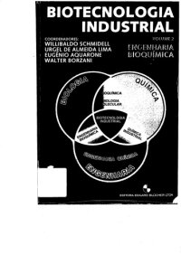 cover of the book Engenharia Bioquímica