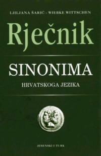 cover of the book Rječnik sinonima hrvatskoga jezika