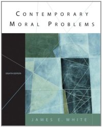 cover of the book Contemporary Moral Problems