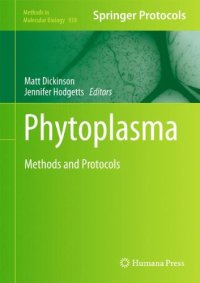 cover of the book Phytoplasma: Methods and Protocols