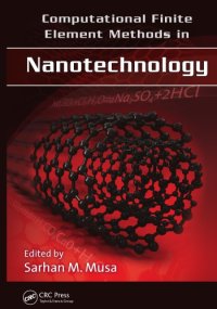 cover of the book Computational finite element methods in nanotechnology