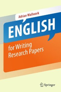 cover of the book English for Writing Research Papers