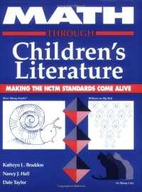 cover of the book Math Through Children's Literature: Making the NCTM Standards Come Alive