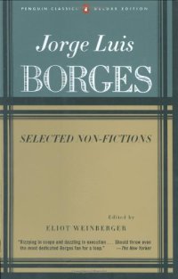 cover of the book Borges: Selected Non-Fictions