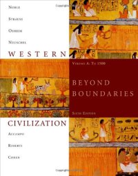 cover of the book Western Civilization: Beyond Boundaries, Volume A: To 1500