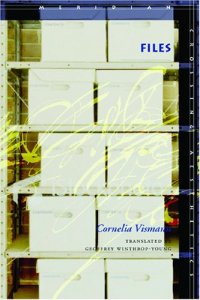 cover of the book Files: Law and Media Technology