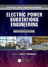 cover of the book Electric Power Substations Engineering, Third Edition