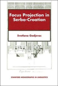 cover of the book Intonation, Word Order, and Focus Projection in Serbo-Croatian