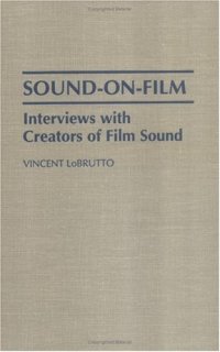 cover of the book Sound-On-Film: Interviews with Creators of Film Sound