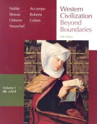 cover of the book Western Civilization: Beyond Boundaries, Vol. 1: To 1715