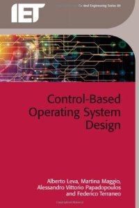 cover of the book Control-Based Operating System Design