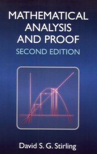 cover of the book Mathematical Analysis and Proof