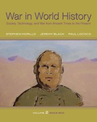 cover of the book War In World History: Society, Technology, and War from Ancient Times to the Present, Volume 2