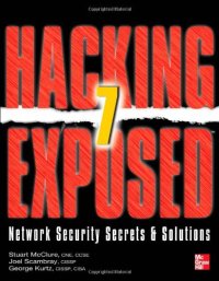 cover of the book Hacking Exposed 7: Network Security Secrets & Solutions