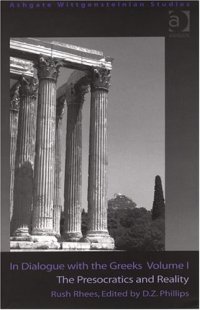 cover of the book In Dialogue With the Greeks: The Presocratics and Reality