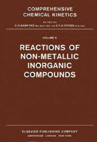 cover of the book Reactions of Non-Metallic Inorganic Compounds