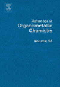 cover of the book Advances in Organometallic Chemistry 53