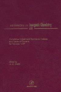 cover of the book Cumulative Subject and Contributor Indexes and Tables of Contents For Volumes 1–47