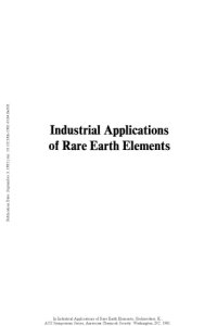 cover of the book Industrial Applications of Rare Earth Elements