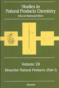 cover of the book Bioactive Natural products part I