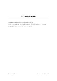 cover of the book Editors-in-Chief